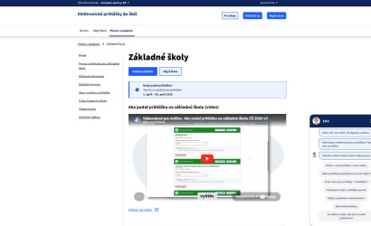 Április 1-től indul az eJelentkezés az alapiskolák számára, a call center a húsvéti ünnepek alatt is elérhető
