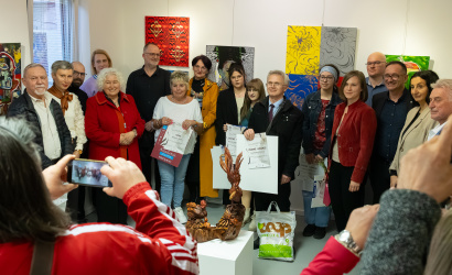 A művészetnek akkor van értelme, ha bele tudunk feledkezni