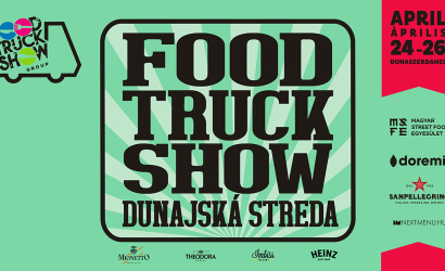 Különleges street food ételek a Szent György-napokon – Dunaszerdahelyre érkezik a Food Truck Show! 