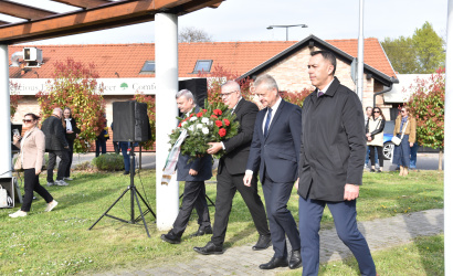 Megemlékezés a kitelepítettek emléknapján 