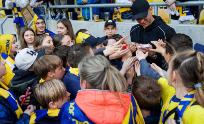 Első meccs, örök élmény: így látták a gútai diákok a DAC győzelmét