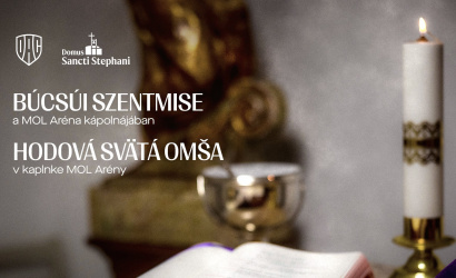 Búcsúi szentmise a MOL Aréna kápolnájában