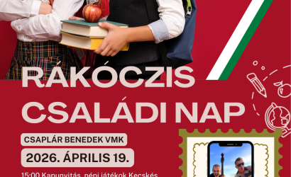 Rákóczis családi napra várják az érdeklődőket a Csaplárba