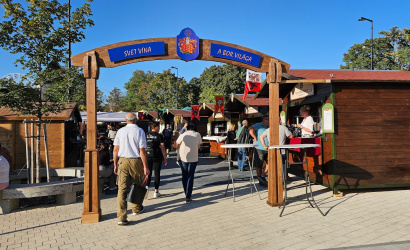 Díjazott borászatok érmes borai várják a Szent György-napok látogatóit