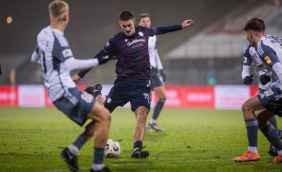 A Zólyombrézó - DAC 1904 mérkőzés előtt: Egy nehéz hét fontos kezdete