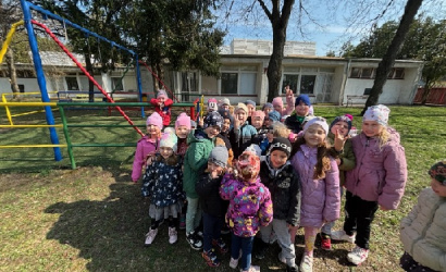 Húsvétváró örömök a Rózsaligeti Óvodában