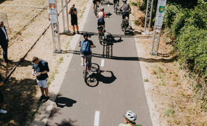 A Nagyszombat megyei kerékpárutakat százezrek használják közlekedésre és szabadidőre