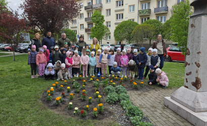Közösen a zöldebb Dunaszerdahelyért: virág- és faültetés a Föld napja jegyében
