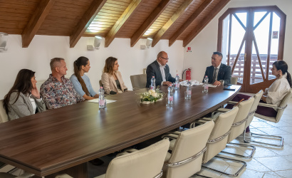 A bűnmegelőzés témájában egyeztettek