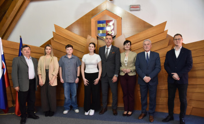 Emma Viziová lett Dunaszerdahely új diákpolgármestere