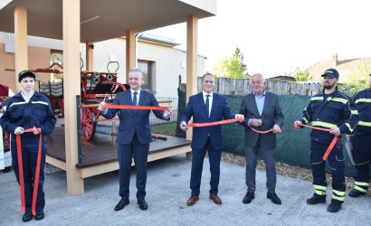 Hagyomány és tisztelet – tűzoltóünnep Sikabonyban