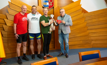 Dunaszerdahelyre érkezett Győr társadalmi nagykövete