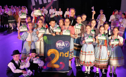 Ezüstéremmel érkezett haza az Ágacska a MiA Dance Festivalról