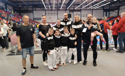 Nagytapolcsányban versenyzett a Motobu Kai White Raven