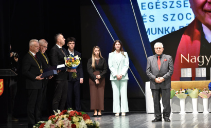 Pro Urbe-díjasunk: Nagy Frigyes 