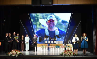 Pro Urbe-díjasunk: Bíró Attila