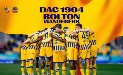 Július 17-én DAC-Bolton felkészülési mérkőzés