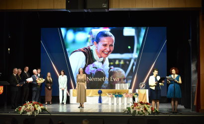 Pro Educatione-díjasunk: Németh Éva