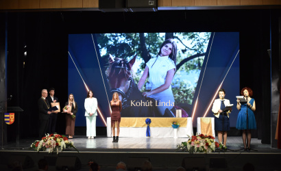 Polgármesteri emléklapot kapott Kohút Linda