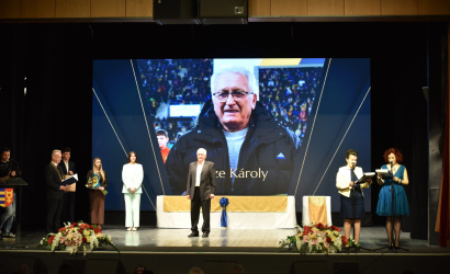 Pecze Károly elismerése