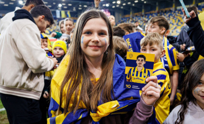 Gútáról a MOL Arénába: újabb diákok álma válik valóra