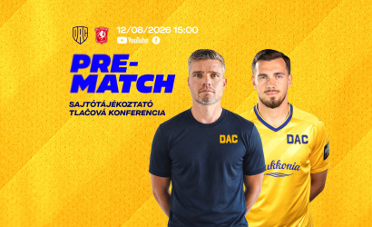 Kövesse élőben a DAC sajtótájékoztatóját!