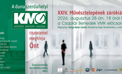 Jön a Kortárs Magyar Galéria XXIV. Művésztelepének zárókiállítása