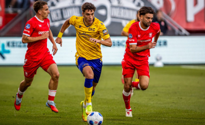 A DAC 1904 - FC Twente mérkőzés előtt: Becsülettel