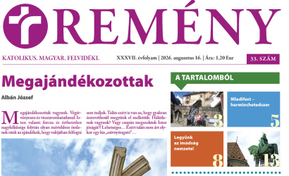 Szent István király ünnepére hangol a Remény hetilap augusztus 16-i száma