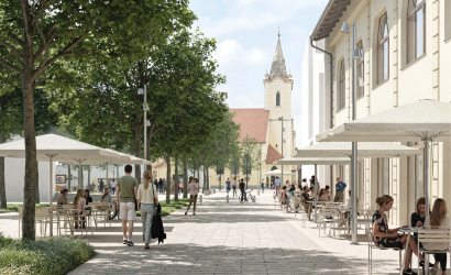 Fokozatosan, egyeztetések mellett újulhat meg a Bartók Béla sétány