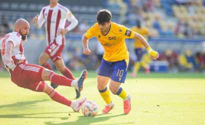 Beszámoló: DAC 1904 - Besztercebánya 2:0 (1:0)