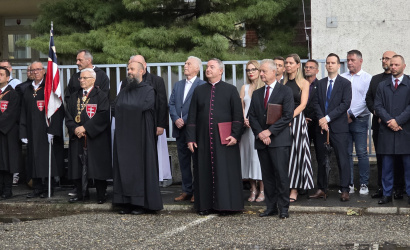 „Amit szeretünk, azt továbbadjuk” – Szent István királyra emlékeztek Dunaszerdahelyen