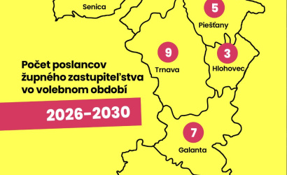 Nagyszombat megye közzétette a megyei önkormányzati választásokkal kapcsolatos információkat