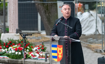 Mons. Kiss Róbert: „A megmaradás nem az ünnepnapokon, hanem a hétköznapokban dől el”