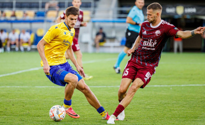 A DAC-Zólyombrézó (5:0) számokban