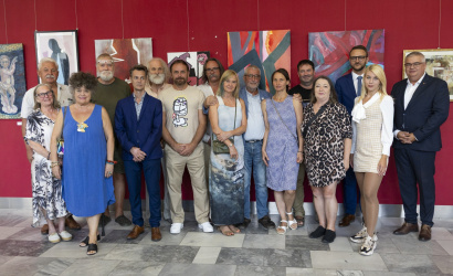 Közösségi alkotásból született művek a XXIV. Művésztelep zárókiállításán