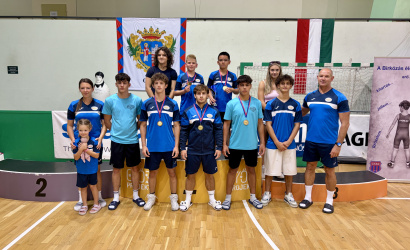 Öt éremmel rajtolt a Gaál Wrestling Team a nyári felkészülés után