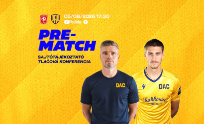 Kövesse élőben a DAC hollandiai sajtótájékoztatóját!