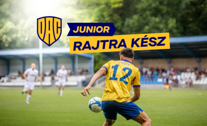 Második szezonjára készül a DAC Junior – továbbra is az A-csapat felé vezet az út