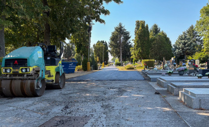 Jelenleg négy párhuzamos infrastrukturális projekt fut Dunaszerdahelyen
