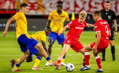 Beszámoló: Twente - DAC 1904 6:0 (2:0)