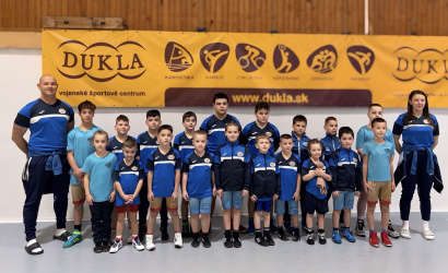 Érmeket és értékes pontokat gyűjtött Trencsénben a Gaál Wrestling Team