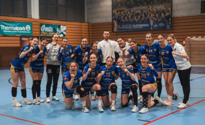 Magabiztos játékkal hozott idegenből pontokat a HC DAC B csapata