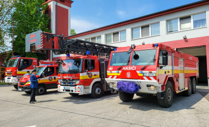 A korábbinál is több bevetésük volt a tűzoltóknak a járásban