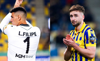 Filipe műtét után, Trusa beavatkozás előtt