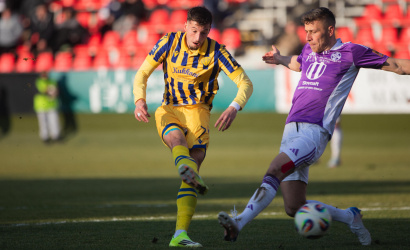 2:2-es döntetlennel ért véget a Komárom - DAC 1904 mérkőzés (0:2)