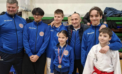 Sikeres hétvégét zárt az IPPON Karate Klub