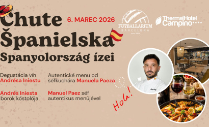 Spanyol ízek, futballszenvedéllyel fűszerezve