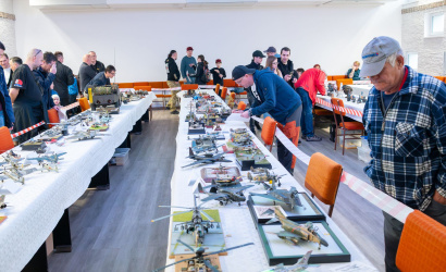 Nemzetközi makettező kiállítás – hamarosan