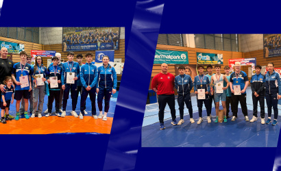Történelmi áttörés az U17-es országos bajnokságon – két aranyéremmel robbant be a Gaál Wrestling Team
